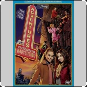 Disney: Adventures in Babysitting DVD (2016) NEW in package